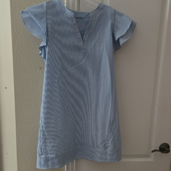 Vineyard Vines Dresses & Skirts - Vineyard Vines Navy and White Striped Dress.